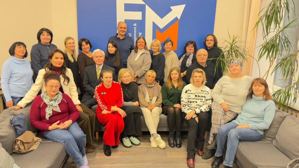 Звіт завідувачки кафедри економіки і підприємництва