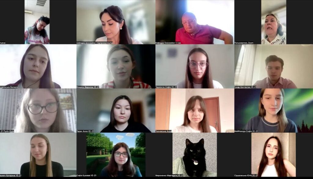 Успішний старт у професійне майбутнє: на кафедрі економіки і підприємництва відбулися захисти бакалаврських робіт